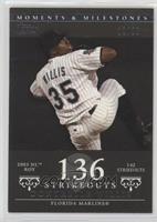 Dontrelle Willis (2003 NL ROY - 142 Strikeouts) #/29