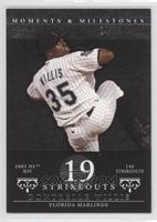 Dontrelle Willis (2003 NL ROY - 142 Strikeouts) #/29