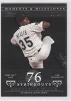 Dontrelle Willis (2003 NL ROY - 142 Strikeouts) #/29