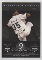 Dontrelle Willis (2003 NL ROY - 142 Strikeouts) #/29