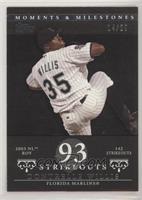 Dontrelle Willis (2003 NL ROY - 142 Strikeouts) #/29