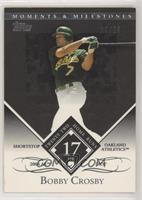 Bobby Crosby (2004 AL ROY - 22 Home Runs) [EX to NM] #/29