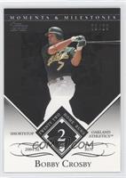 Bobby Crosby (2004 AL ROY - 22 Home Runs) #/29