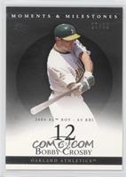 Bobby Crosby (2004 AL ROY - 64 RBI) #/29