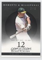 Bobby Crosby (2004 AL ROY - 64 RBI) #/29