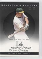 Bobby Crosby (2004 AL ROY - 64 RBI) #/29