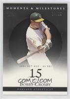 Bobby Crosby (2004 AL ROY - 64 RBI) #/29