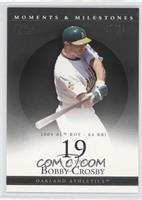 Bobby Crosby (2004 AL ROY - 64 RBI) #/29