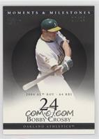 Bobby Crosby (2004 AL ROY - 64 RBI) #/29