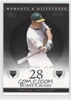 Bobby Crosby (2004 AL ROY - 64 RBI) #/29