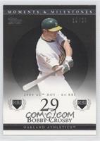 Bobby Crosby (2004 AL ROY - 64 RBI) #/29