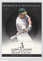 Bobby Crosby (2004 AL ROY - 64 RBI) #/29