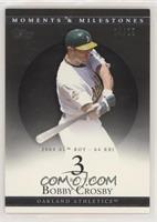 Bobby Crosby (2004 AL ROY - 64 RBI) [EX to NM] #/29