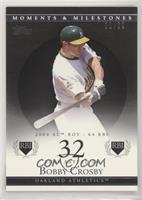 Bobby Crosby (2004 AL ROY - 64 RBI) #/29