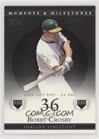 Bobby Crosby (2004 AL ROY - 64 RBI) #/29