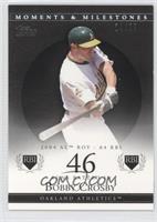 Bobby Crosby (2004 AL ROY - 64 RBI) #/29