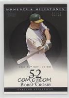 Bobby Crosby (2004 AL ROY - 64 RBI) #/29