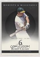 Bobby Crosby (2004 AL ROY - 64 RBI) #/29