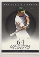 Bobby Crosby (2004 AL ROY - 64 RBI) #/29