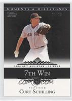 Curt Schilling (2004 AL All-Star - 21 Wins) #/29