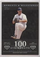 Curt Schilling (2004 AL All-Star - 203 Strikeouts) #/29