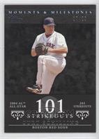 Curt Schilling (2004 AL All-Star - 203 Strikeouts) #/29