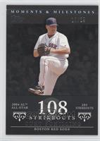 Curt Schilling (2004 AL All-Star - 203 Strikeouts) #/29