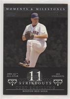 Curt Schilling (2004 AL All-Star - 203 Strikeouts) #/29
