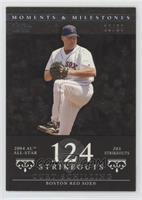 Curt Schilling (2004 AL All-Star - 203 Strikeouts) #/29