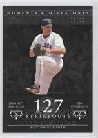 Curt Schilling (2004 AL All-Star - 203 Strikeouts) #/29