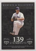 Curt Schilling (2004 AL All-Star - 203 Strikeouts) #/29