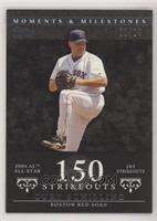 Curt Schilling (2004 AL All-Star - 203 Strikeouts) #/29