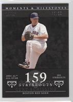 Curt Schilling (2004 AL All-Star - 203 Strikeouts) #/29