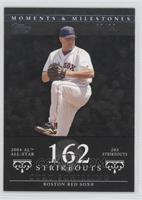 Curt Schilling (2004 AL All-Star - 203 Strikeouts) #/29