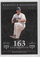 Curt Schilling (2004 AL All-Star - 203 Strikeouts) #/29