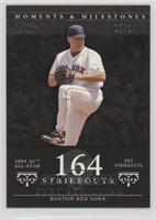 Curt Schilling (2004 AL All-Star - 203 Strikeouts) #/29