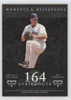 Curt Schilling (2004 AL All-Star - 203 Strikeouts) #/29