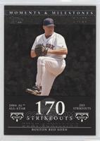 Curt Schilling (2004 AL All-Star - 203 Strikeouts) #/29