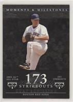 Curt Schilling (2004 AL All-Star - 203 Strikeouts) #/29