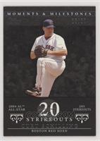 Curt Schilling (2004 AL All-Star - 203 Strikeouts) #/29