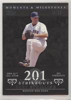 Curt Schilling (2004 AL All-Star - 203 Strikeouts) #/29