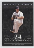 Curt Schilling (2004 AL All-Star - 203 Strikeouts) #/29