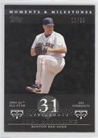 Curt Schilling (2004 AL All-Star - 203 Strikeouts) #/29