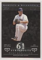 Curt Schilling (2004 AL All-Star - 203 Strikeouts) #/29