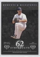 Curt Schilling (2004 AL All-Star - 203 Strikeouts) #/29