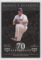 Curt Schilling (2004 AL All-Star - 203 Strikeouts) #/29