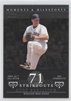 Curt Schilling (2004 AL All-Star - 203 Strikeouts) #/29