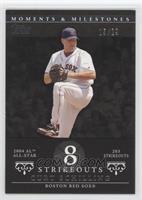 Curt Schilling (2004 AL All-Star - 203 Strikeouts) #/29