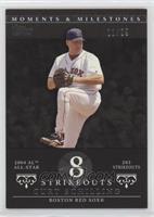 Curt Schilling (2004 AL All-Star - 203 Strikeouts) #/29