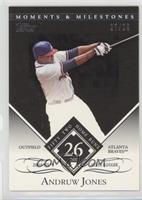 Andruw Jones (2005 NL Silver Slugger - 52 Home Runs) #/29